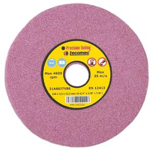 ZİNCİR EĞELEME DİSKİ 145 x 22 x 3,2 mm  TECOMEC