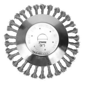 TIRPAN BAŞLIĞI ÇELİK TELLİ  ÇAP 20 cm