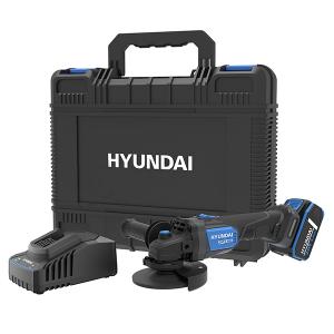 HYUNDAI MİNİ AÇILI TAŞLAMA  19500RPM    125mm  AKÜLÜ
