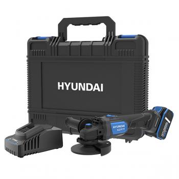 HYUNDAI MİNİ AÇILI TAŞLAMA  19500RPM    125mm  AKÜLÜ