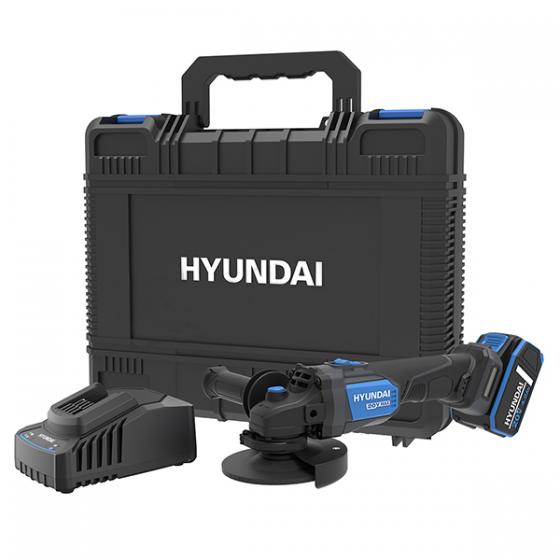 HYUNDAI MİNİ AÇILI TAŞLAMA  19500RPM    125mm  AKÜLÜ