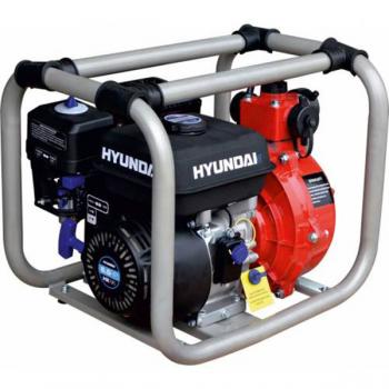 Hyundai HWHP 50 İpli Su Motoru 2 PARMAK Benzinli Motopomp Yüksek