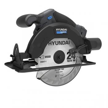 HYUNDAI AKÜLÜ DAİRE TESTERE 165mm AKÜSÜZ