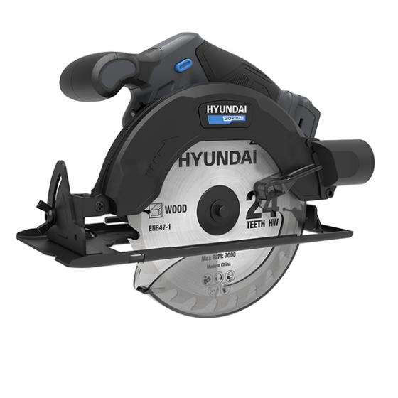 HYUNDAI AKÜLÜ DAİRE TESTERE 165mm AKÜSÜZ