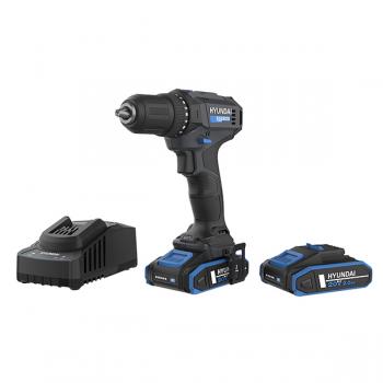 HYUNDAI AKÜLÜ MATKAP  40nm  ÇANTALI SET    DD20S-40T2T