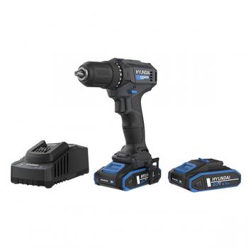 HYUNDAI AKÜLÜ MATKAP  40nm  1X2 Ah   DD20S-40TT