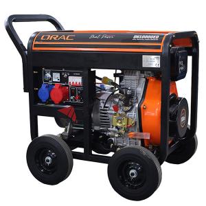 ORAC DİZEL JENERATÖR  DG10000ED  DUAL FAZ
