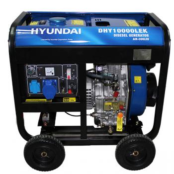 HYUNDAI DİZEL JENERATÖR  DHY10000LEK-3   7.5 KV  TRIFAZE