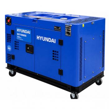 HYUNDAI DİZEL JENERATÖR  DHY15000SE-3  KABİNLİ TRİFAZE
