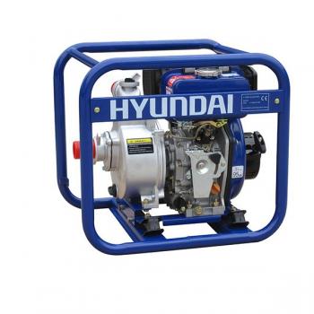 Hyundai DHY 50 E Marşlı Dizel Su Motoru 2