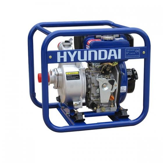Hyundai DHY 50 E Marşlı Dizel Su Motoru 2