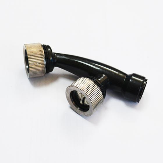 PÜSKÜRTME UCU İKİLİ  METAL PREMIUM KALİTE - 2 ADET