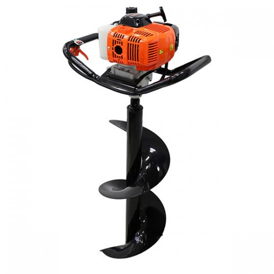 ORAC TOPRAK BURGU MAKİNASI ED630+ 30CM BURGULU