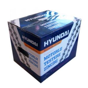 HYUNDAI TOP ZİNCİR 3/8 1.3mm  0.50 AYAK YUVARLAK
