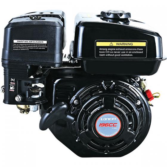 Loncin G 200 F İpli 6.5 HP Benzinli Motor-19mm ŞAFT  G200FA10