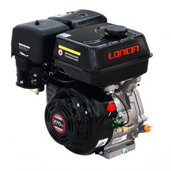 LONCIN G270F-C  İPLİ 9 HP BENZİNLİ MOTOR - UZUN KAMALI