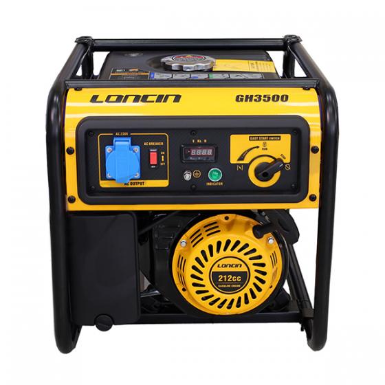 LONCIN JENERATÖR GH3500 BENZİNLİ JENERATÖR 3Kw