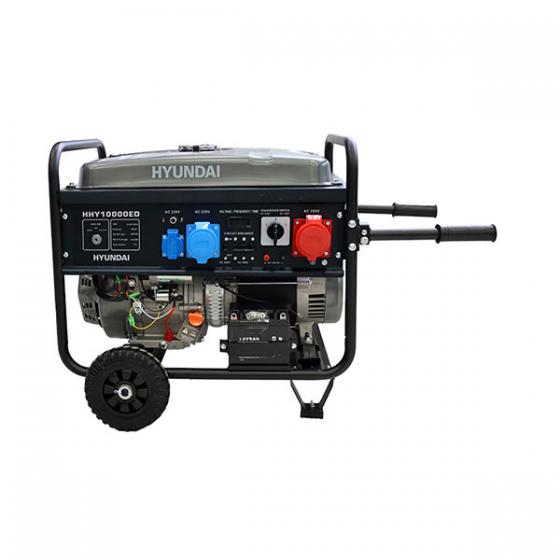 HYUNDAI JENERATÖR BENZİNLİ HHY10000ED DUAL