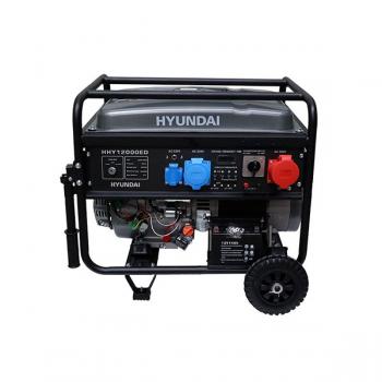 HYUNDAI JENERATÖR BENZİNLİ HHY12000ED  DUALFAZE