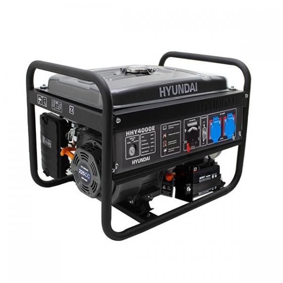 HYUNDAI JENERATÖR BENZİNLİ HHY4000  MARŞLI