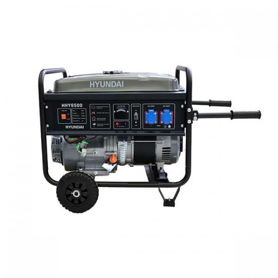 HYUNDAI JENERATÖR BENZİNLİ HHY6500  İPLİ