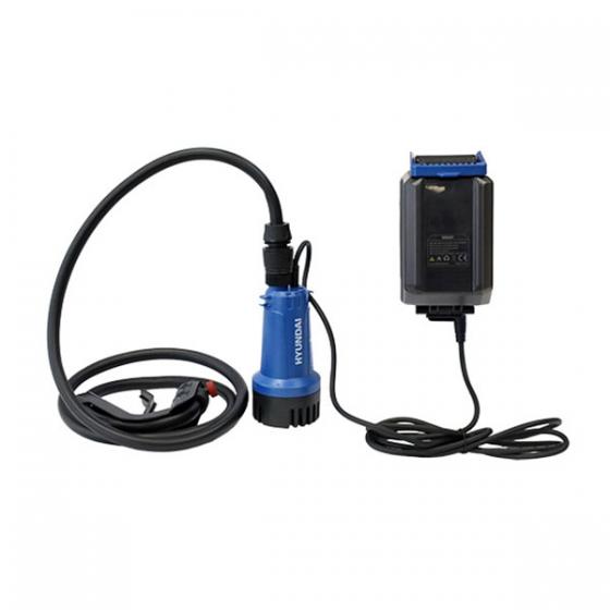 HYUNDAI AKÜLÜ BAHÇE TİPİ DALGIÇ POMPA 20V  4 Ah