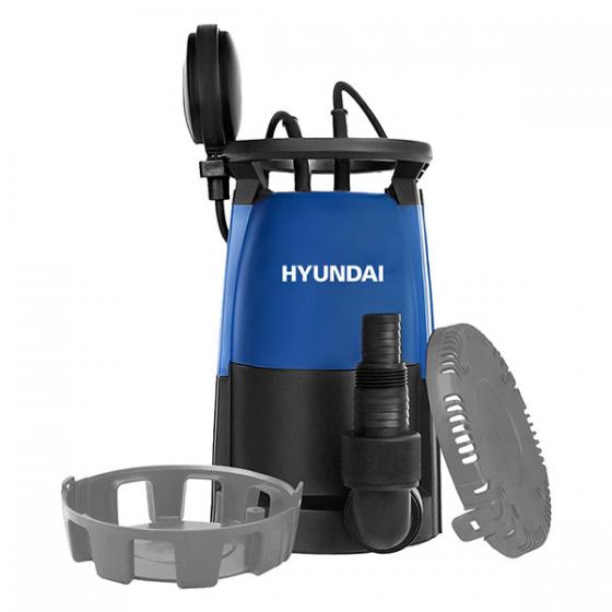 HYUNDAI DALGIÇ POMPA 900W  KİRLİ SU 3 SEVİYELİ  1-8-35mm