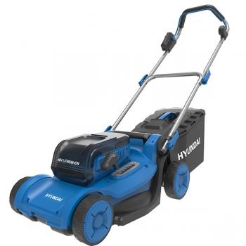 HYUNDAI AKÜLÜ ÇİM BİÇME MAKİNASI (AKÜ VE ŞARJ CİHAZSIZ) 37cm - 2x20 V  HY40CLM37
