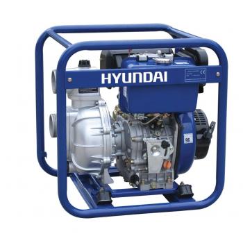 Hyundai Dhyh 80E 3 parmak Yüksek Basınçlı Su Motoru
