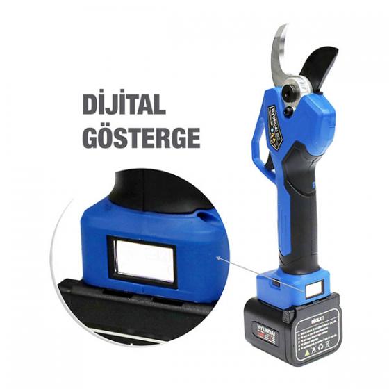 HYUNDAI AKÜLÜ BUDAMA MAKASI 45mm LAZERCUT-45XP