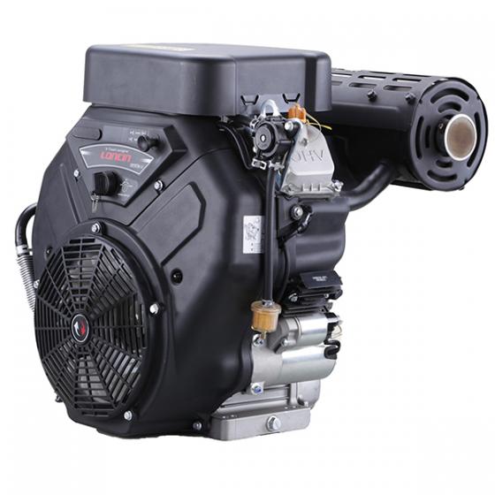 LONCIN LC2V90FD-1  MARŞLI  33.5 HP ÇİFT SİLİNDİRLİ BENZİNLİ MOTOR-YATAY