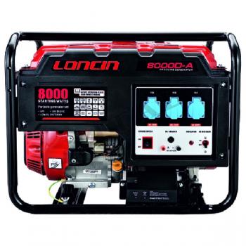 LONCIN LC8000DAS BENZİNLİ JENERATÖR 7.0 KW