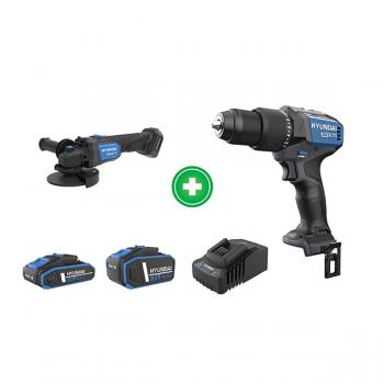 HYUNDAI AKÜLÜ SET    (HD20X+AG20X+1x2AH+1x4AH AKÜ)