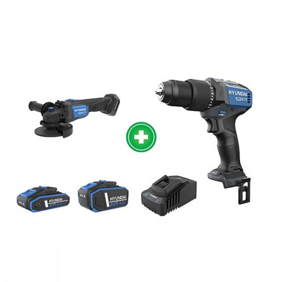 HYUNDAI AKÜLÜ SET    (HD20X+AG20X+1x2AH+1x4AH AKÜ)