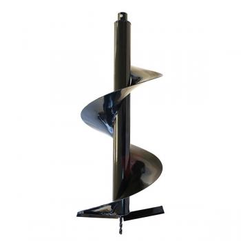 TOPRAK BURGUSU   ÇAP : 30CM    UZUNLUK  80 CM  STANDART