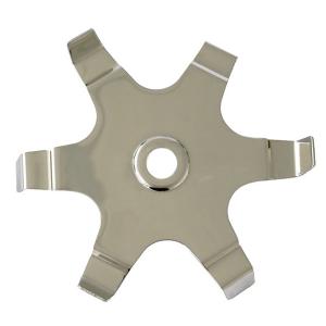TIRPAN FİDAN DİBİ TEMİZLEME APARATI METAL