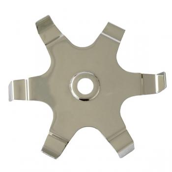TIRPAN FİDAN DİBİ TEMİZLEME APARATI METAL