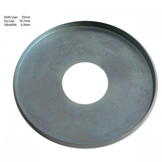 TIRPAN TOZLUK SACI CASTOR / OLEOMAC BÜYÜK  25x77 mm