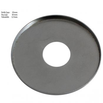 TIRPAN TOZLUK SACI ORAC CG520 / CG520B / BG520  25x81 mm