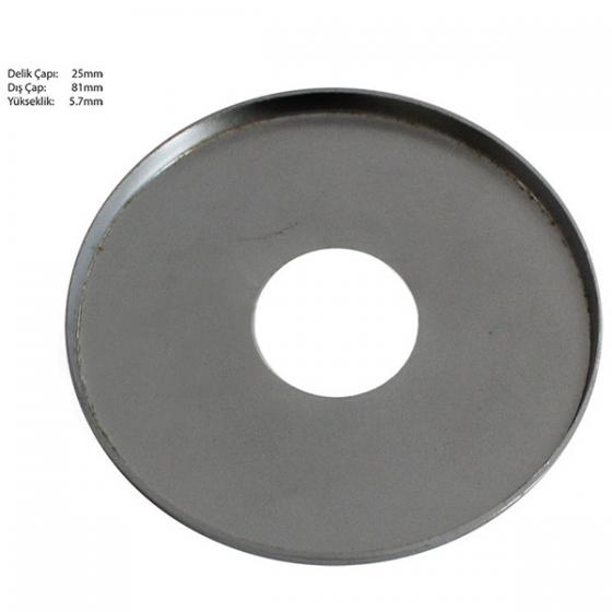 TIRPAN TOZLUK SACI ORAC CG520 / CG520B / BG520  25x81 mm