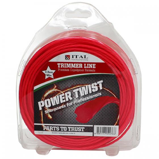 İTAL MİSİNA POWER TWIST 3.30mm 46 mt