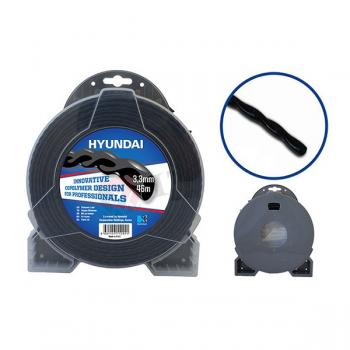 HYUNDAI MİSİNA 3.30mm 46mt  TWISTER SİYAH