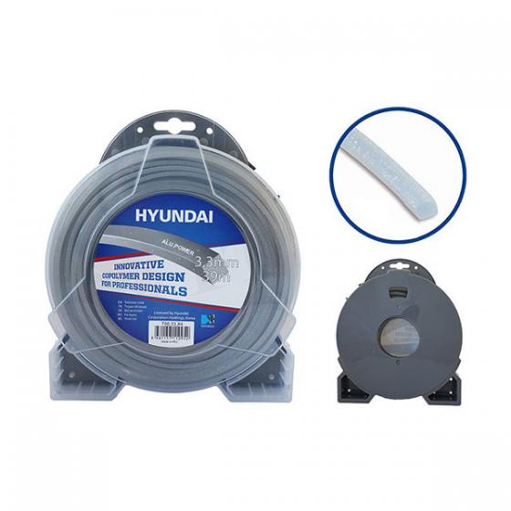 HYUNDAI MİSİNA 3.30mm 39mt  ALU.POWER  GRİ