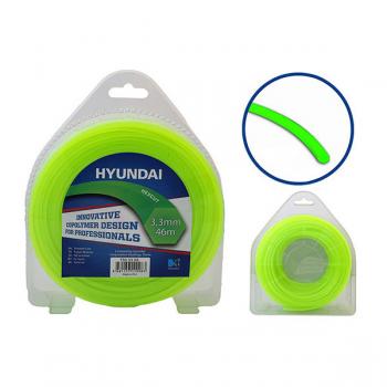 HYUNDAI MİSİNA 3.30mm 46mt  HEXCUT  FOSFORLU YEŞİL