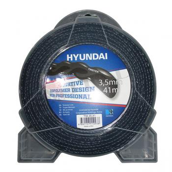 HYUNDAI MİSİNA 3.50mm 41mt  TWISTER SİYAH
