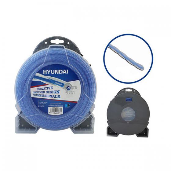 HYUNDAI MİSİNA 3.50mm 41mt  TORNADO MAVİ