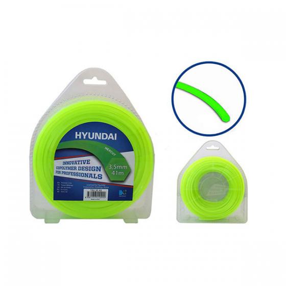 HYUNDAI MİSİNA 3.50mm 41mt  HEXCUT  FOSFORLU YEŞİL