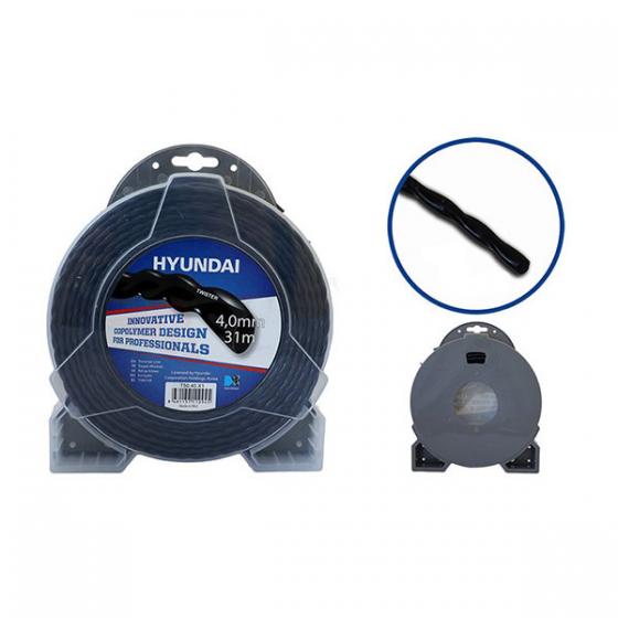 HYUNDAI MİSİNA 4.00mm 31mt  TWISTER SİYAH
