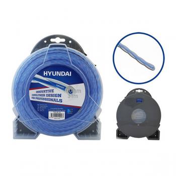 HYUNDAI MİSİNA 4.00mm 31mt  TORNADO MAVİ