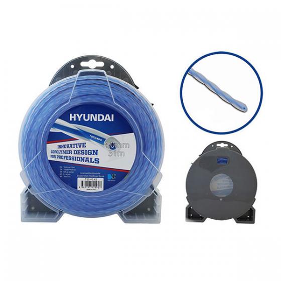 HYUNDAI MİSİNA 4.00mm 31mt  TORNADO MAVİ